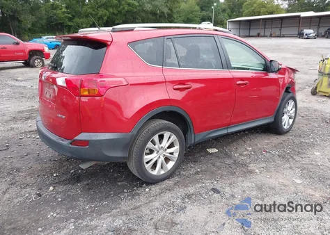 2015 Toyota Rav4 Limited z USA, uszkodzony, nr VIN JTMYFREV7FD070476